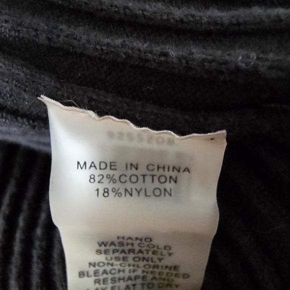 Vince Camuto black duster/cardigan 3x - Picture 3 of 4